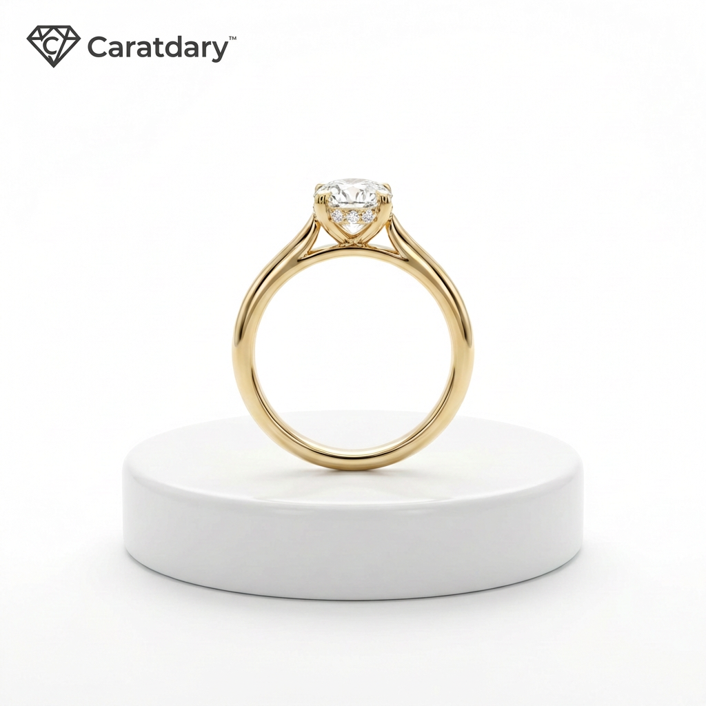 Caratdary™ Aurelia Solstice Diamond Ring